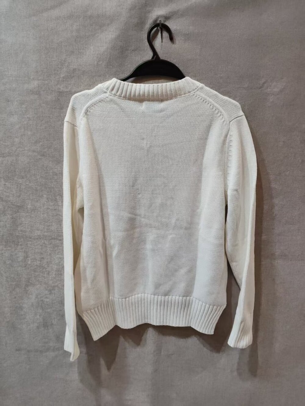 ✨Polo Ralph Lauren 🧸Pink Outfit Bear Crewneck Knit Sweater - Picture 6 of 6